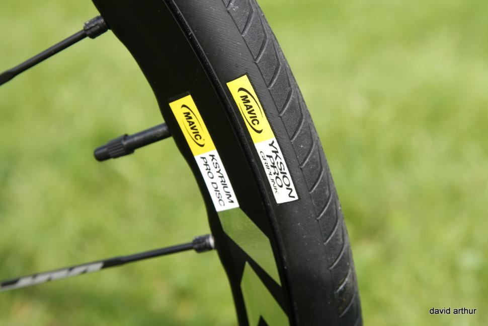 Review: Mavic Ksyrium Pro Disc All Road wheels | road.cc